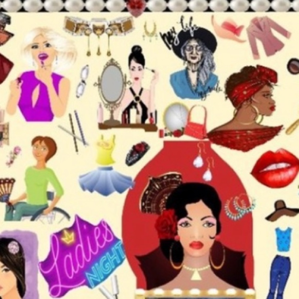 25 10X13 Poly Mailers Fashion Makeup Girls Ladies Night Flat PRICE IS FIRM - Picture 15 of 15
